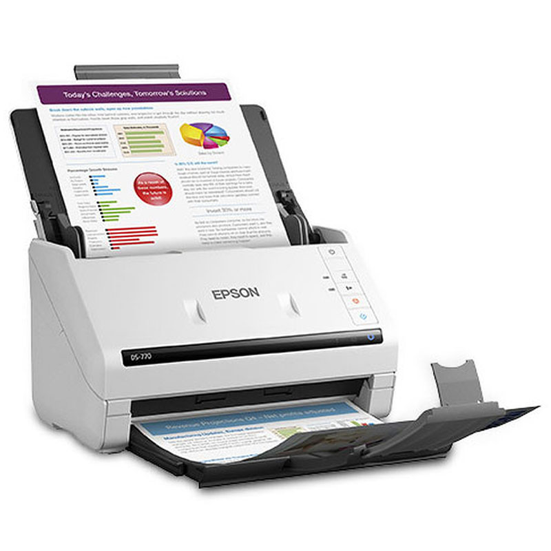 Scanner à Défilement EPSON WorkForce DS-770 A4 Recto-Verso  - Image 2