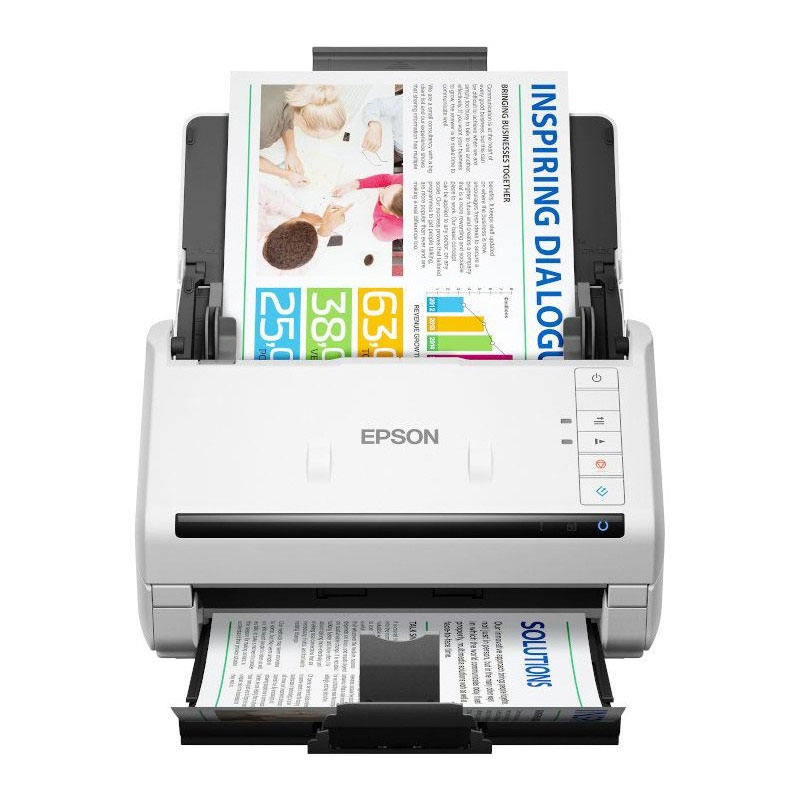 Scanner à Défilement EPSON WorkForce DS-770 A4 Recto-Verso 