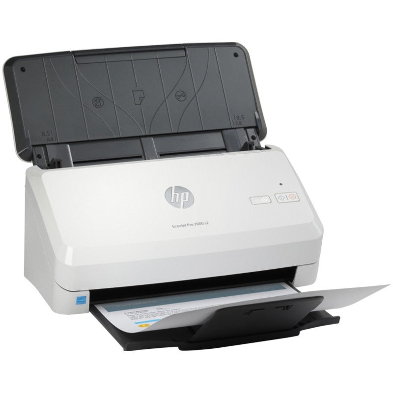 Scanner à Défilement HP ScanJet Pro 2000 S2 - Blanc (6FW06A) - Image 2