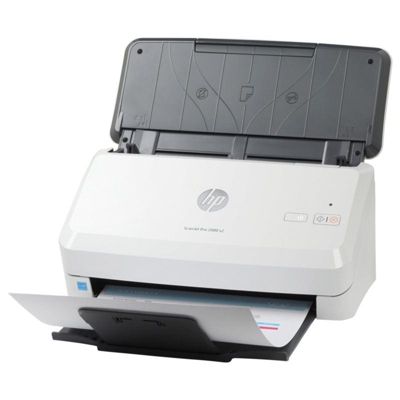 Scanner à Défilement HP ScanJet Pro 2000 S2 - Blanc (6FW06A) - Image 3