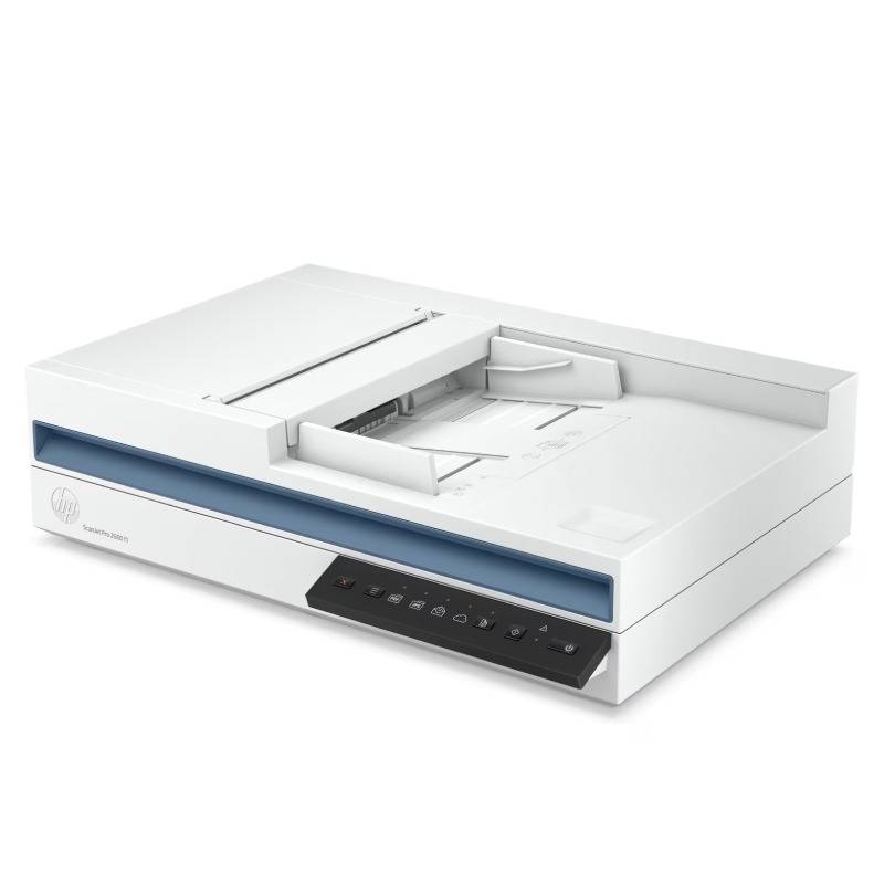 HP Scanjet Pro 2600 f1 Numériseur à plat et adf 600 x 600 DPI A4 Blanc, Photo boutique MyTek chez MyTek