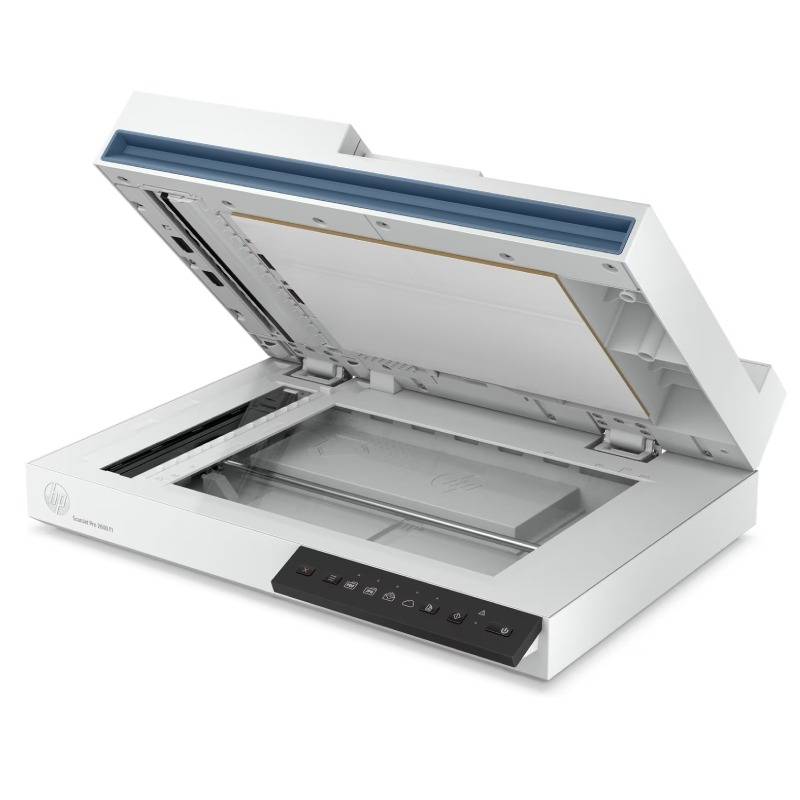 Scanner à Plat HP 2600 F1 ScanJet Pro - Blanc (20G05A) - Image 3