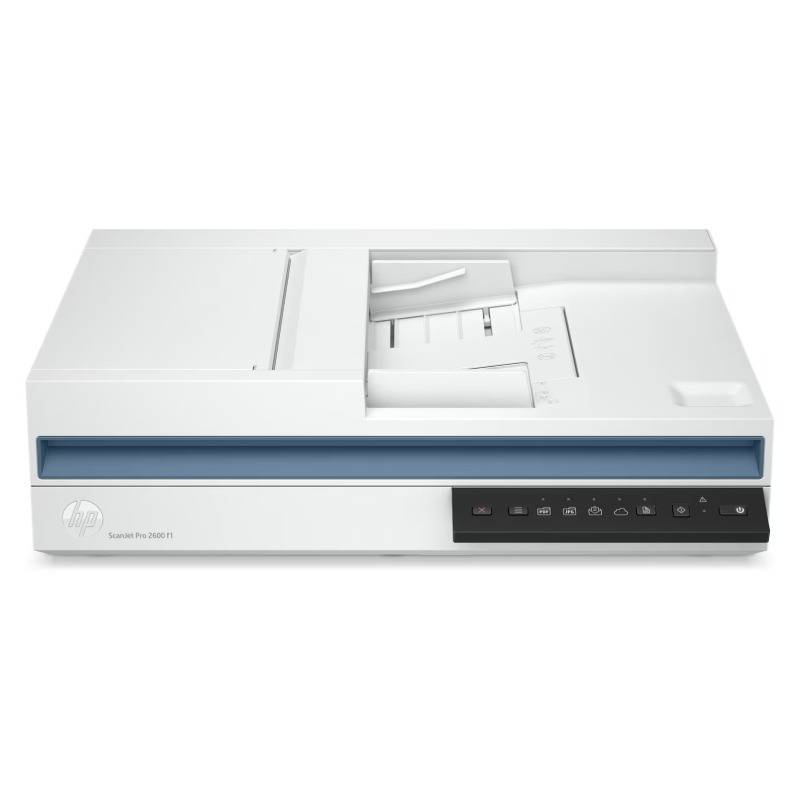Scanner à Plat HP 2600 F1 ScanJet Pro - Blanc (20G05A) - Image 2