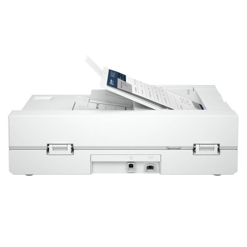 Scanner à Plat HP 2600 F1 ScanJet Pro - Blanc (20G05A) - Image 4