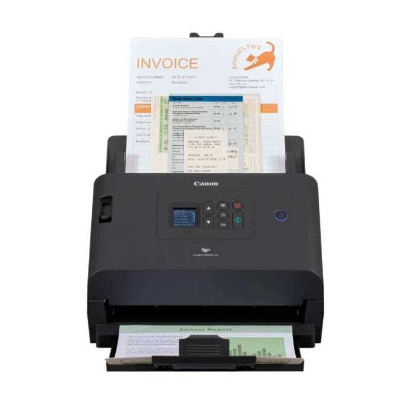 Scanner CANON imageFORMULA DR-S250N - Noir