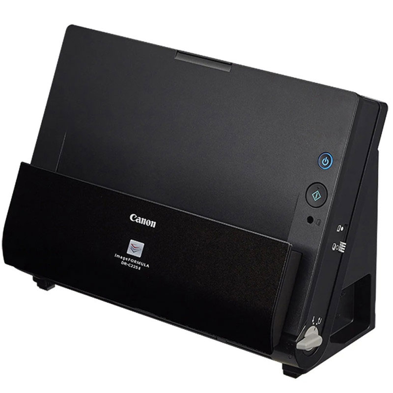 Scanner de bureau CANON DR-C225 II A4 - Noir (DR-C225II) - Image 2