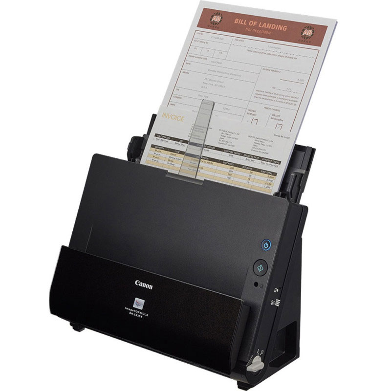 Scanner de bureau CANON DR-C225 II A4 - Noir (DR-C225II) - Image 3