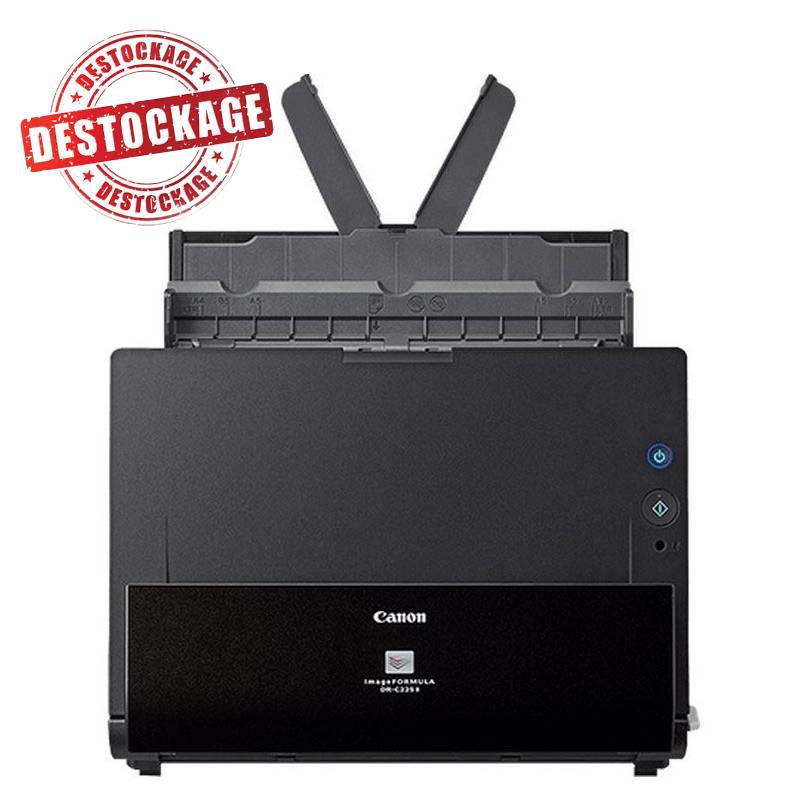 Scanner de bureau CANON DR-C225 II A4 - Noir (DR-C225II)