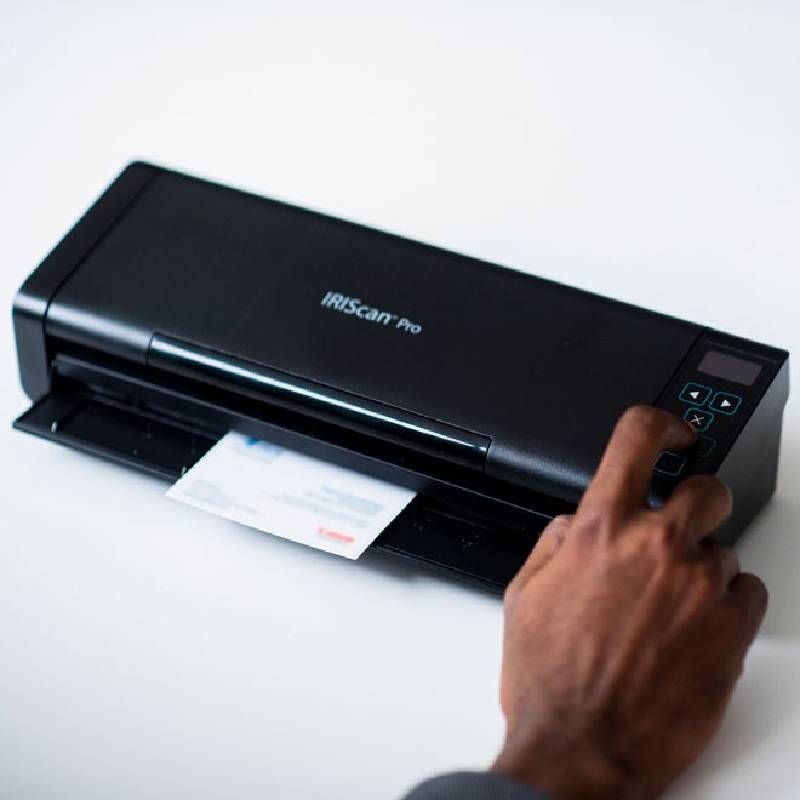 Scanner De Bureau IRIS IRISCAN Pro 5 - Noir - Image 3