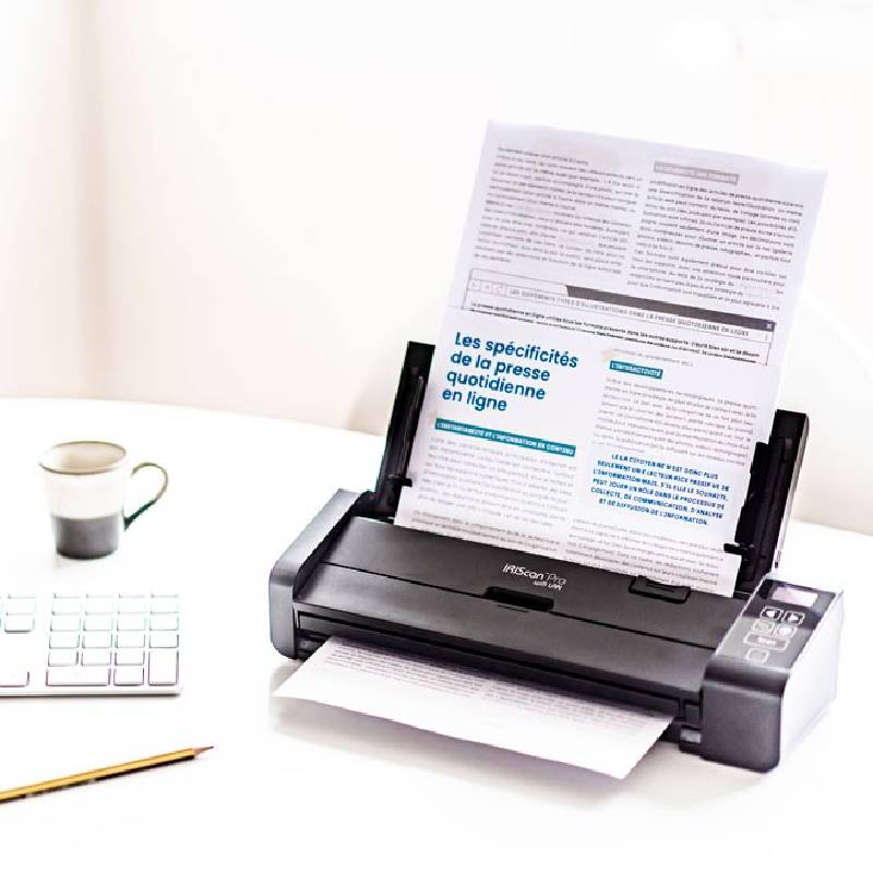 Scanner De Bureau IRIS IRISCAN Pro 5 - Noir - Image 2