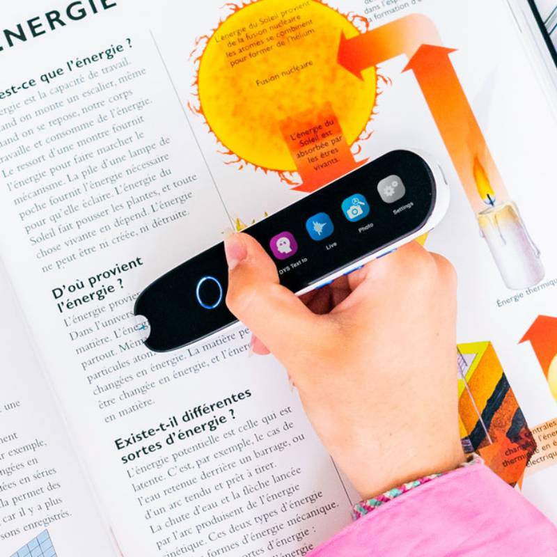 Scanner IRIS Pen Reader 8 - Noir - Image 4