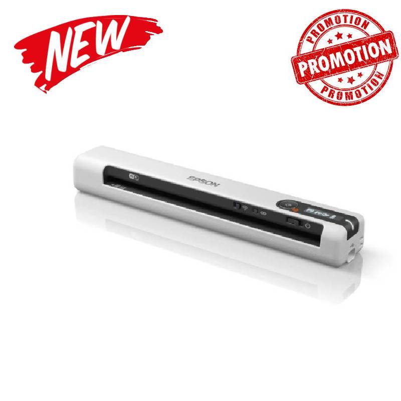 Scanner Mobile EPSON WORKFORCE DS-80W - Blanc (b11b253402)