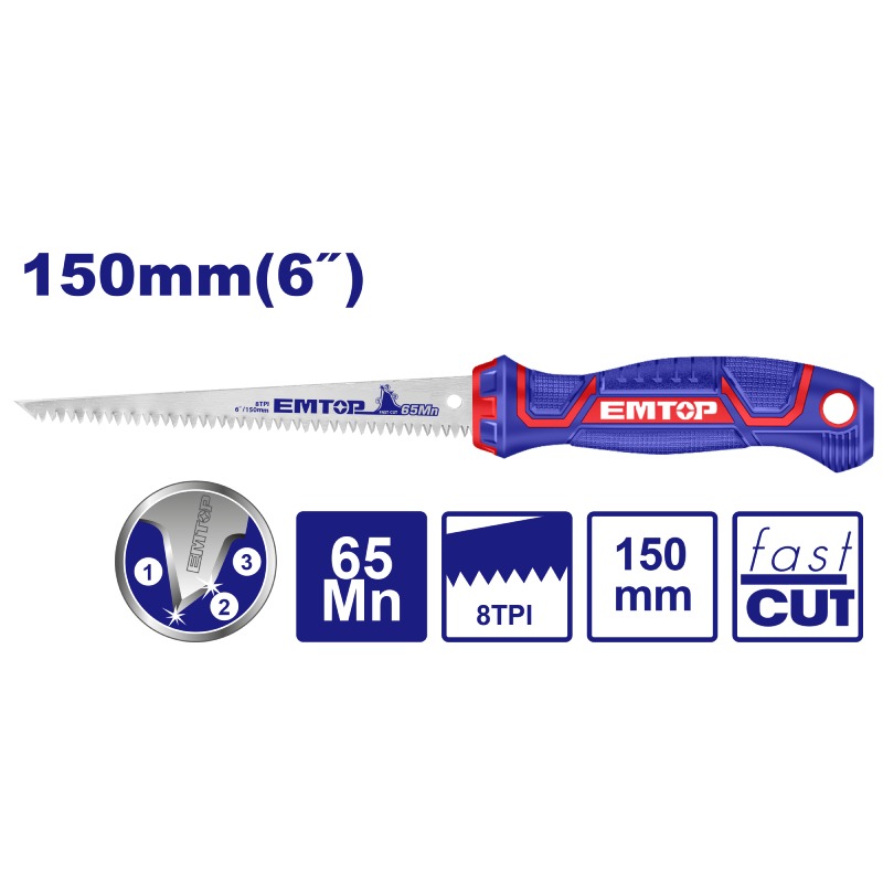 Scie à panneaux muraux EMTOP EHASW1501