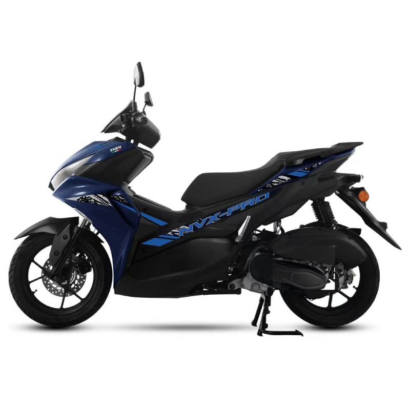 Scooter à essence TUNIZNEN NVX PRO 125cc - Bleu - Image 2