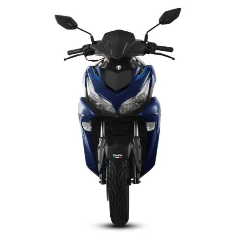 Scooter à essence TUNIZNEN NVX PRO 125cc - Bleu - Image 3
