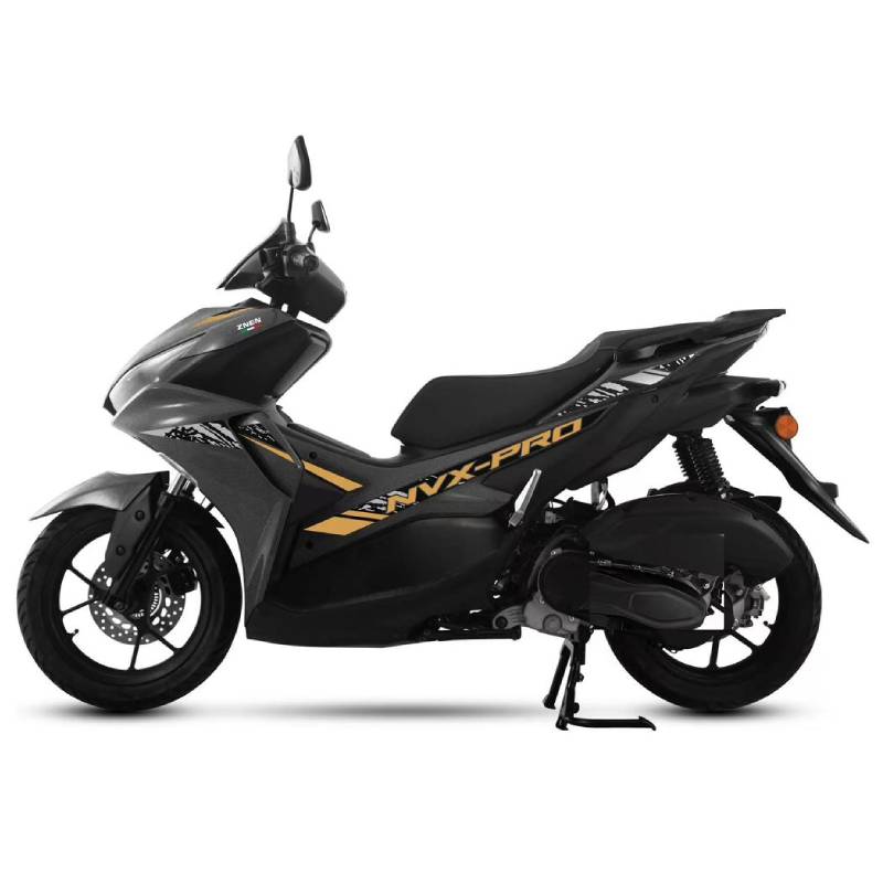 Scooter à essence TUNIZNEN NVX PRO 125cc - Gris - Image 2