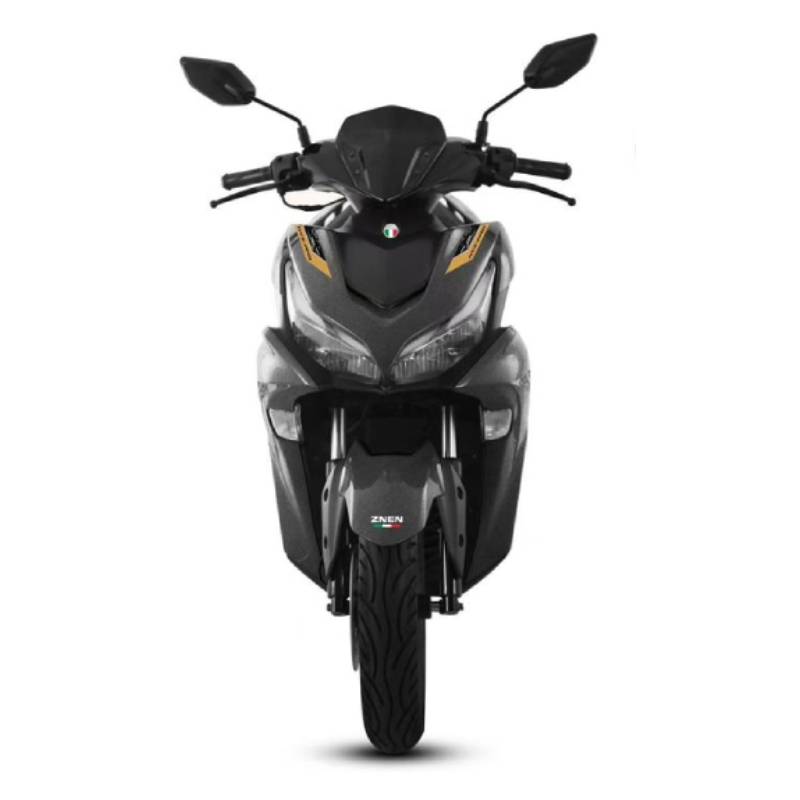 Scooter à essence TUNIZNEN NVX PRO 125cc - Gris - Image 3