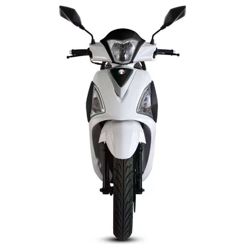 Scooter à essence TUNIZNEN ST PLUS 125cc - Blanc - Image 3