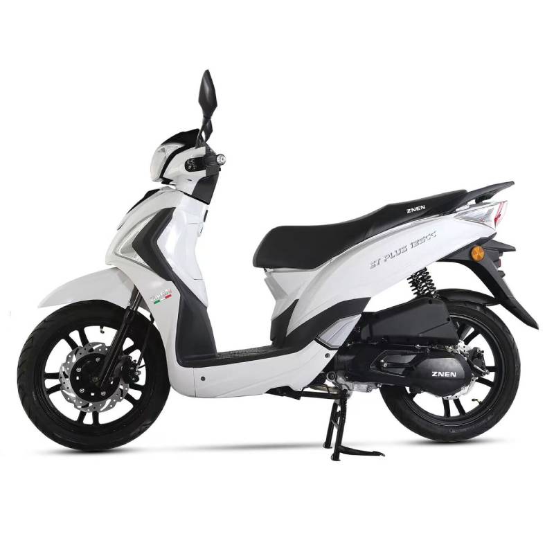 Scooter à essence TUNIZNEN ST PLUS 125cc - Blanc - Image 2