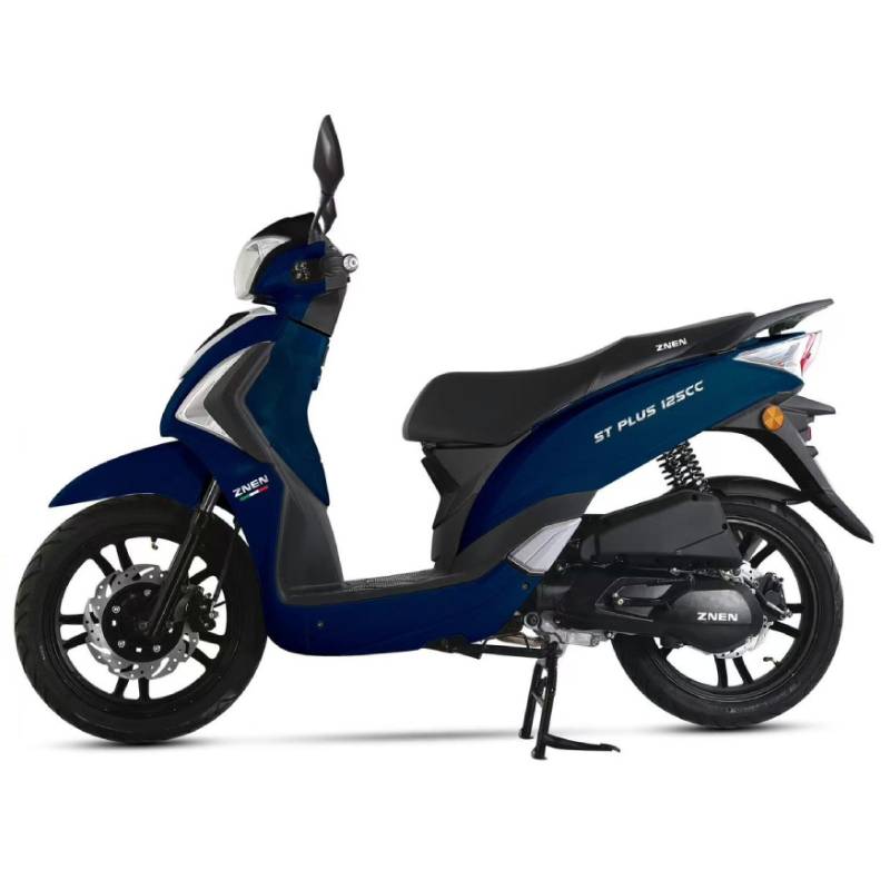 Scooter à essence TUNIZNEN ST PLUS 125cc - Bleu - Image 2