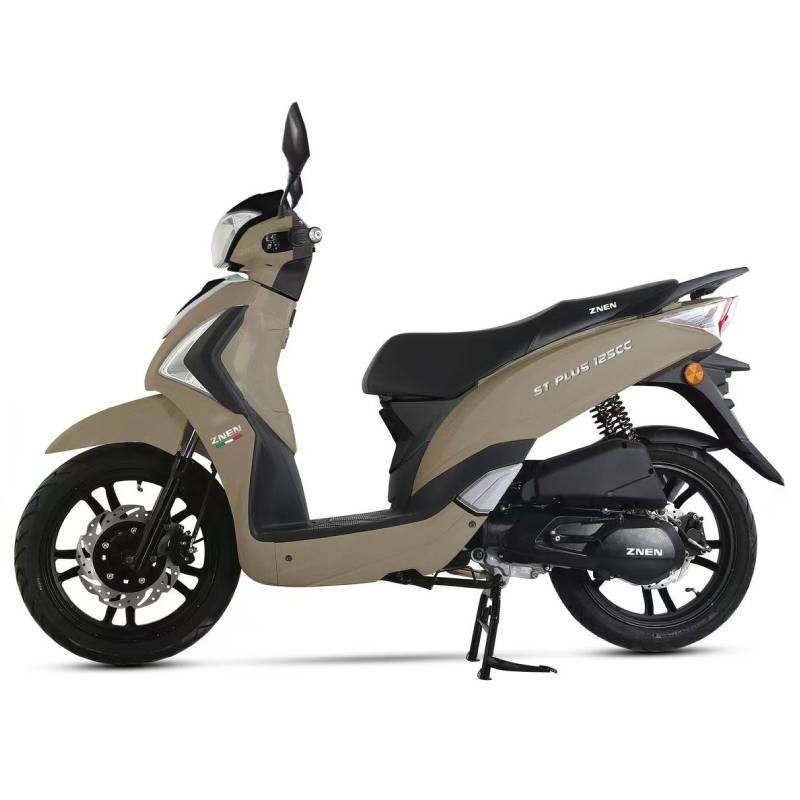 Scooter à essence TUNIZNEN ST PLUS 125cc - Gold - Image 2