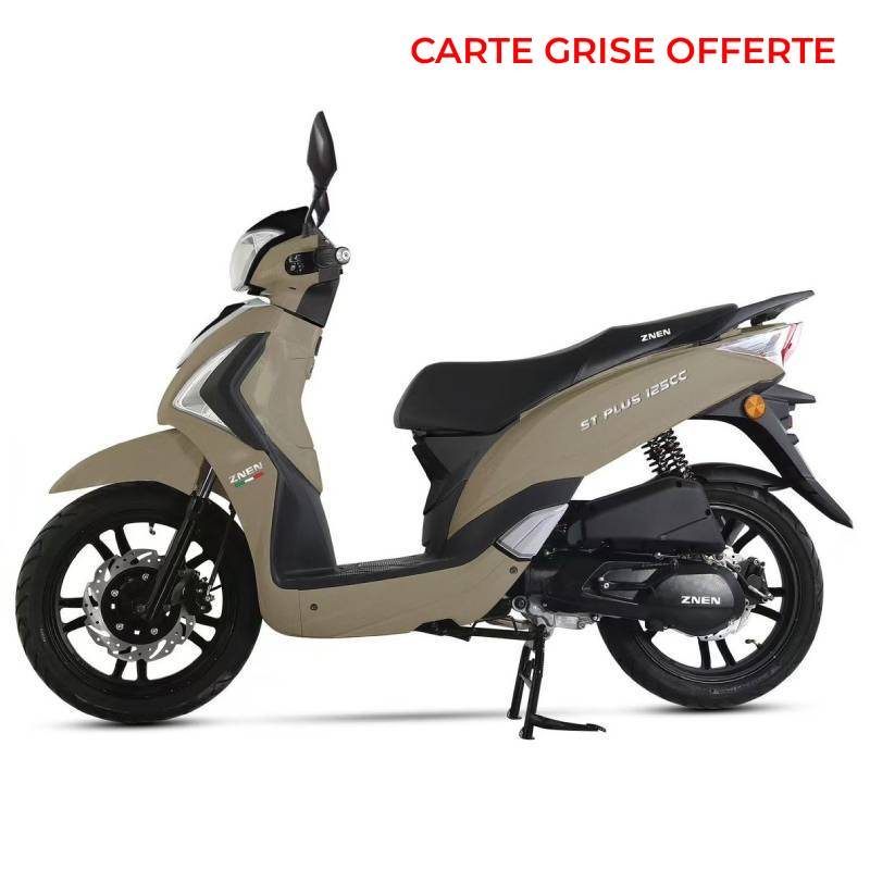 Scooter à essence TUNIZNEN ST PLUS 125cc - Gold