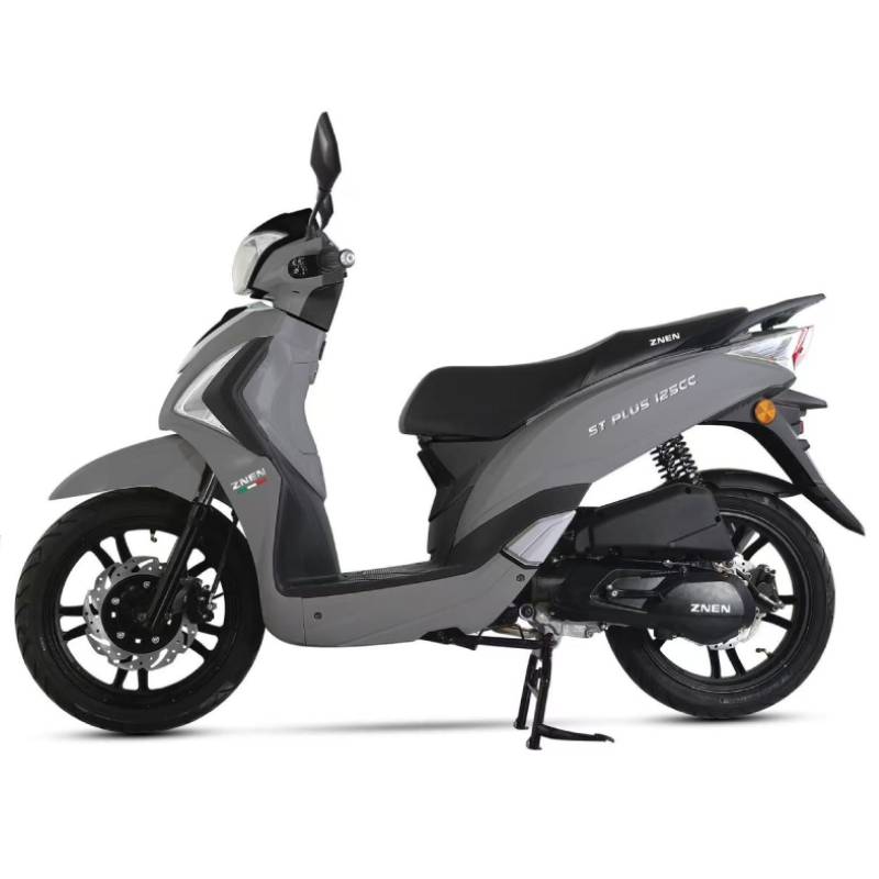 Scooter à essence TUNIZNEN ST PLUS 125cc - Gris - Image 2