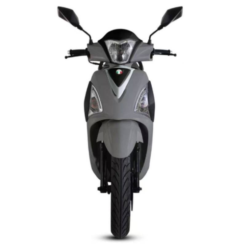 Scooter à essence TUNIZNEN ST PLUS 125cc - Gris - Image 3