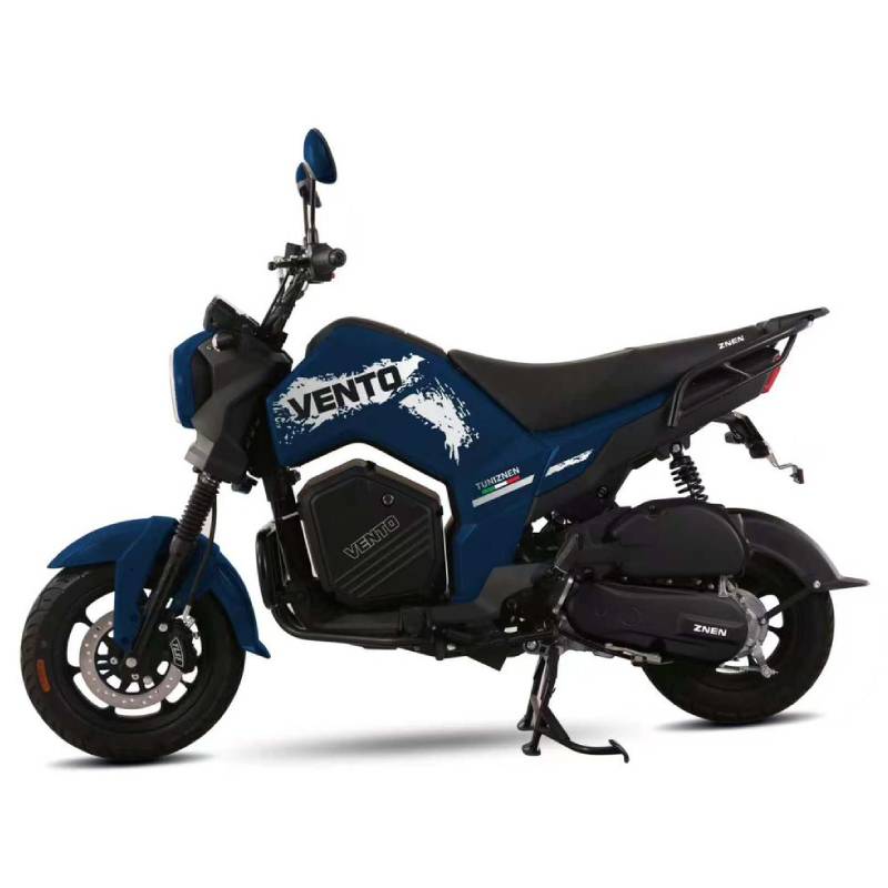 Scooter à essence TUNIZNEN VENTO 125cc - Bleu - Image 2