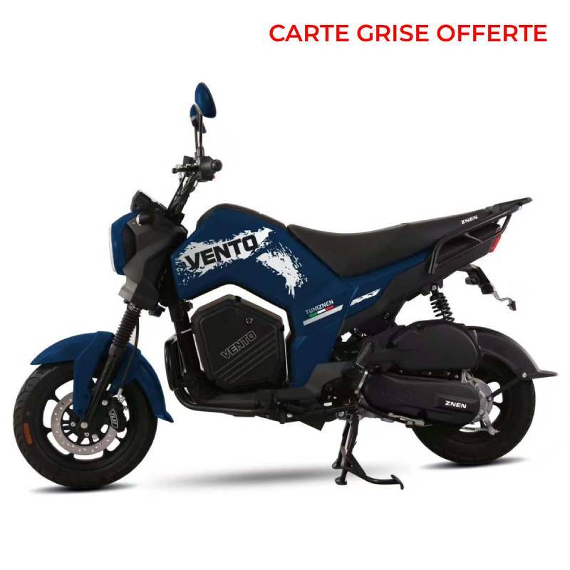 Scooter à essence TUNIZNEN VENTO 125cc - Bleu