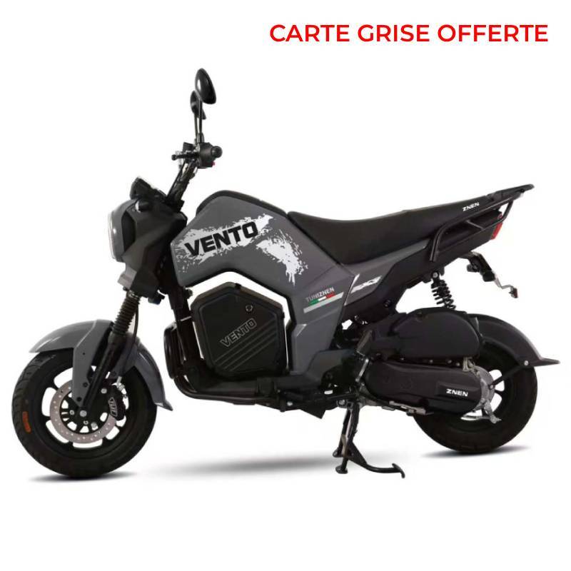 Scooter à essence TUNIZNEN VENTO 125cc - Gris