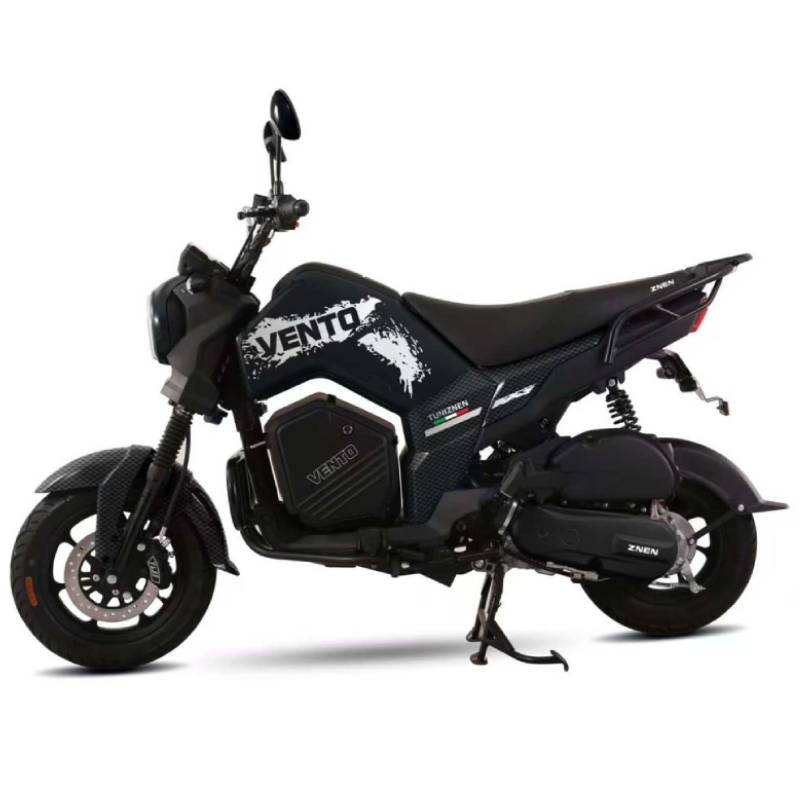 Scooter à essence TUNIZNEN VENTO 125cc - Noir - Image 2