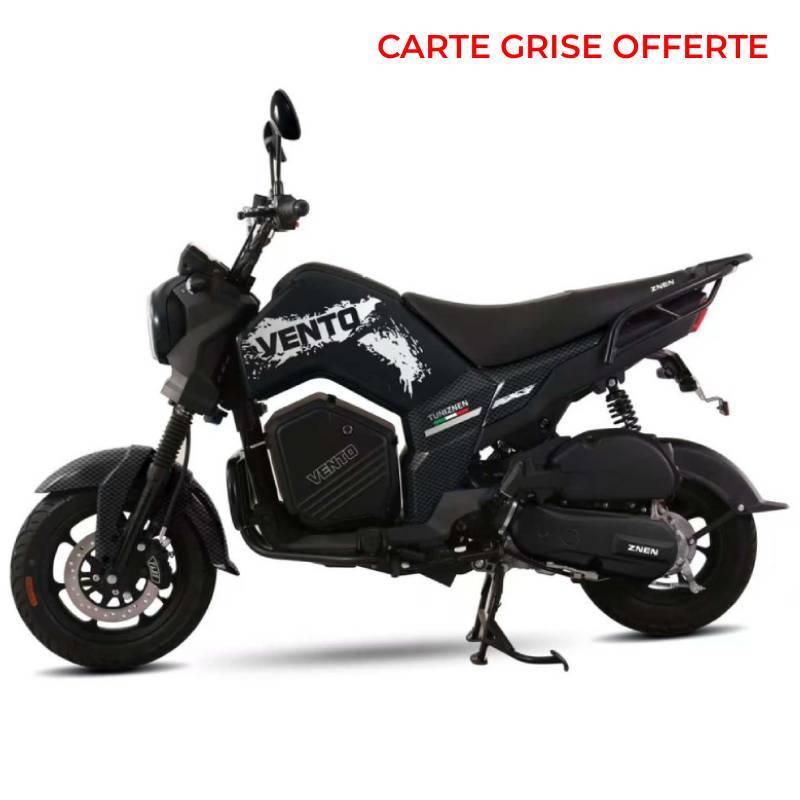 Scooter à essence TUNIZNEN VENTO 125cc - Noir