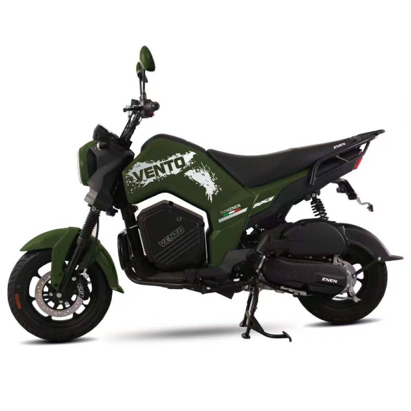 Scooter à essence TUNIZNEN VENTO 125cc - Vert - Image 2