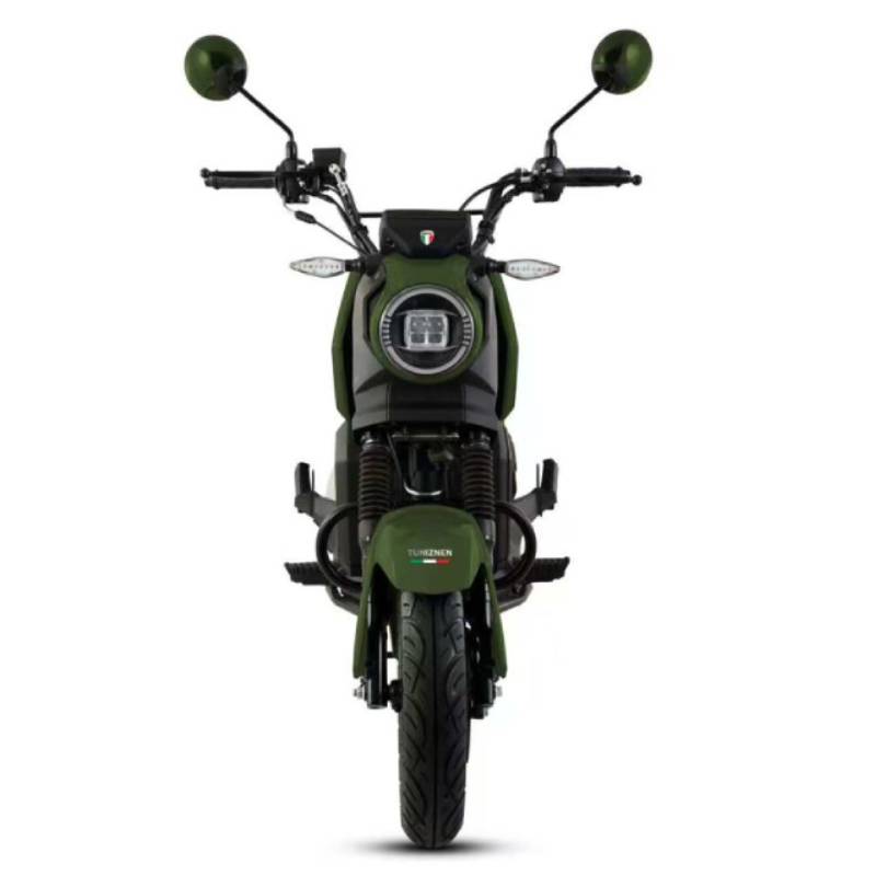 Scooter à essence TUNIZNEN VENTO 125cc - Vert - Image 3