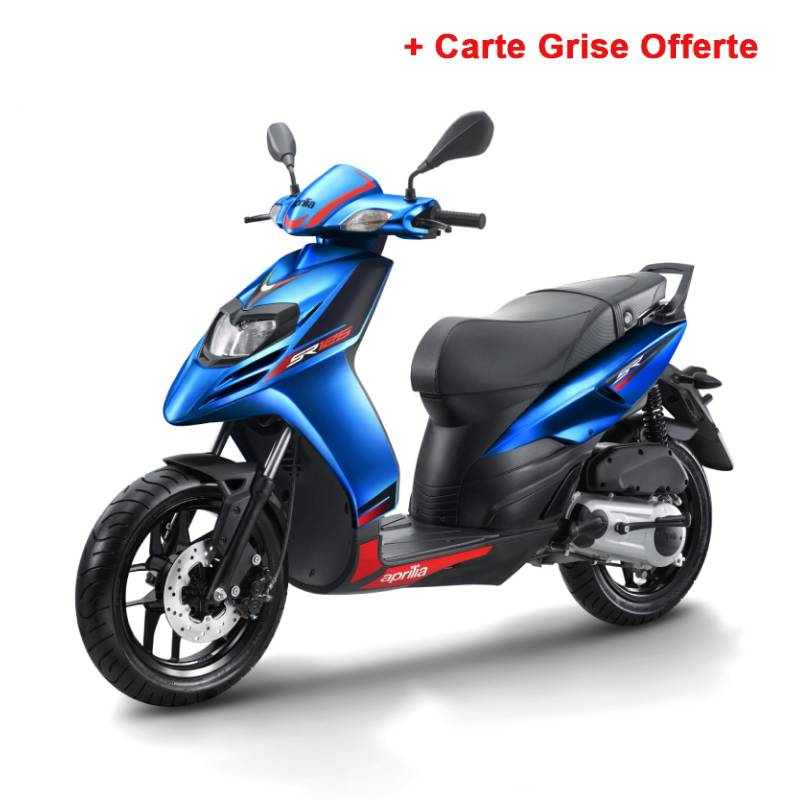 Scooter APRILIA SR125 - Bleu
