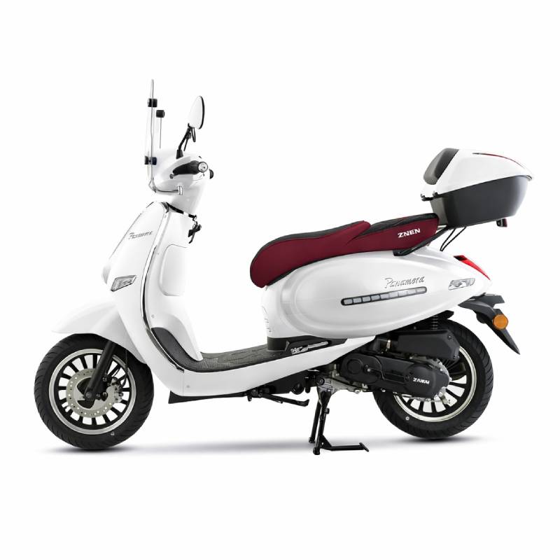 Scooter Catalaya Tuniznen 125cc - Blanc - Image 2