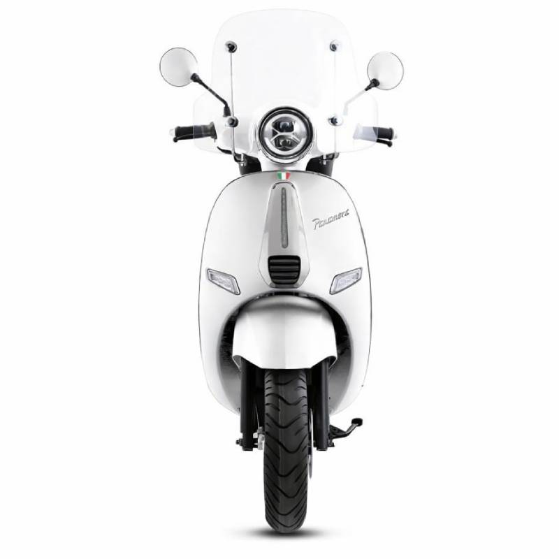 Scooter Catalaya Tuniznen 125cc - Blanc - Image 3