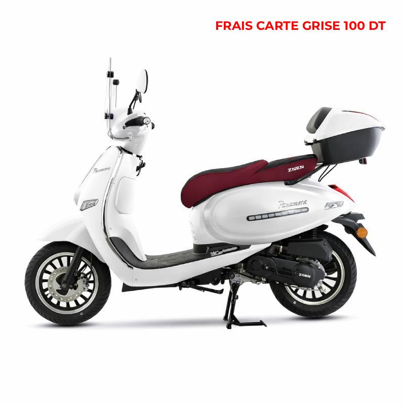 Scooter Catalaya Tuniznen 125cc - Blanc