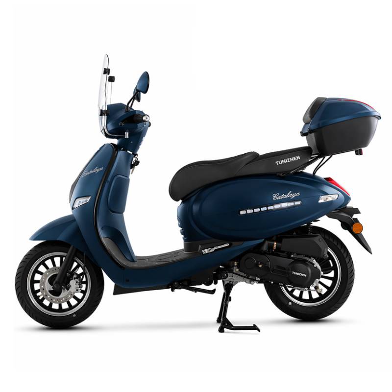 Scooter Catalaya Tuniznen 125cc - Bleu - Image 2
