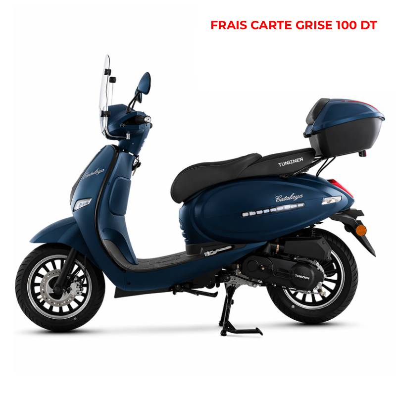 Scooter Catalaya Tuniznen 125cc - Bleu