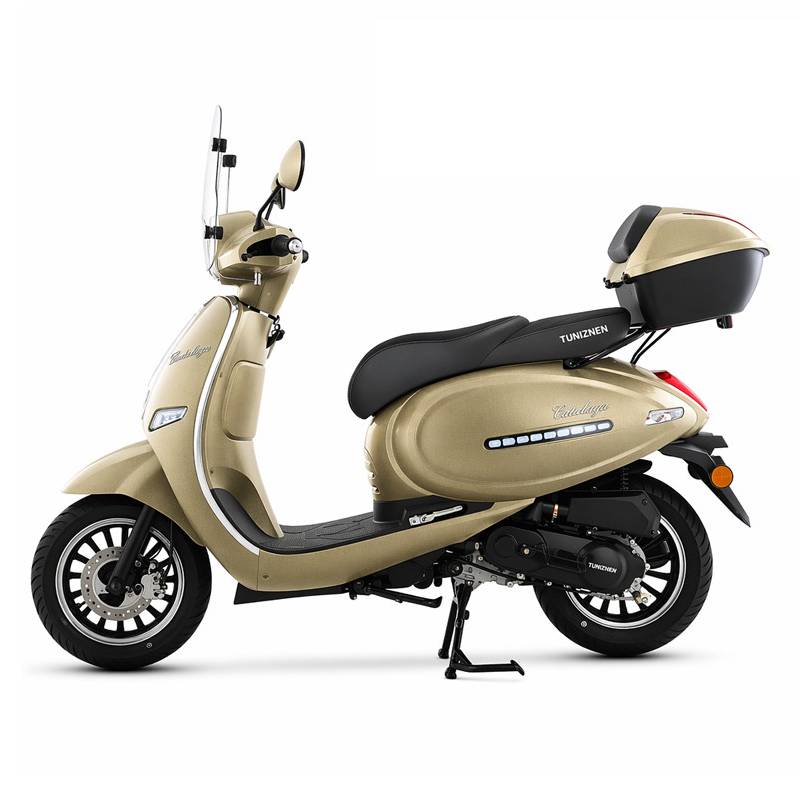 Scooter Catalaya Tuniznen 125cc - Gold - Image 2