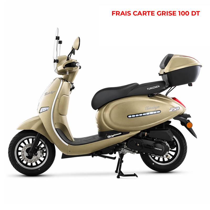 Scooter Catalaya Tuniznen 125cc - Gold