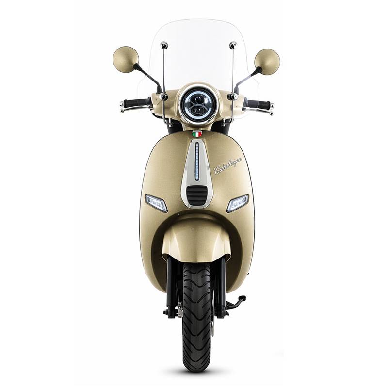 Scooter Catalaya Tuniznen 125cc - Gold - Image 3