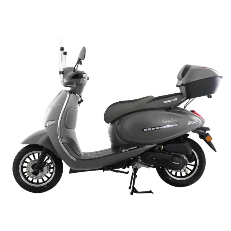 Scooter Catalaya Tuniznen 125cc - Gris - Image 2