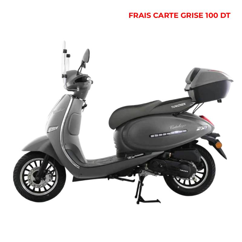 Scooter Catalaya Tuniznen 125cc - Gris