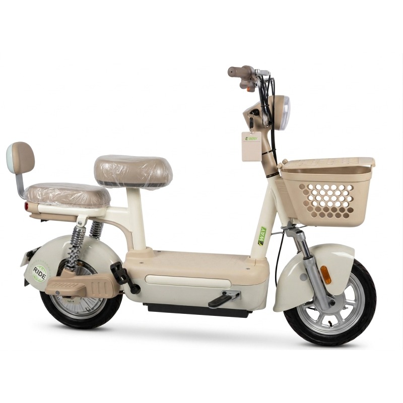 Scooter Électrique EWAY Ride  400W - Blanc Beige 