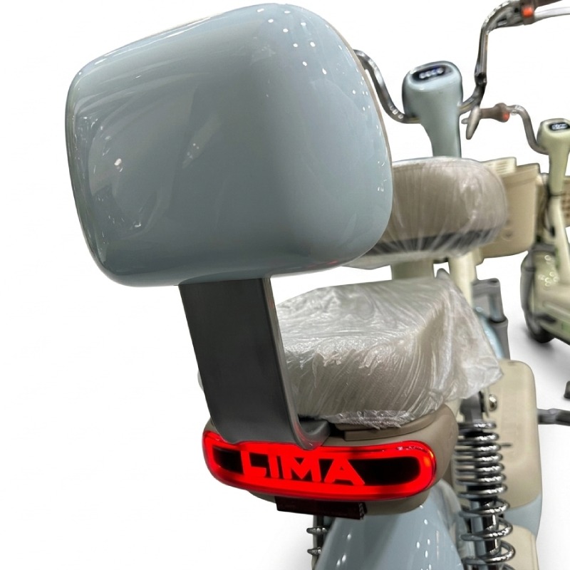 Scooter Électrique EWAY Ride 400W - Bleu Beige - Image 2