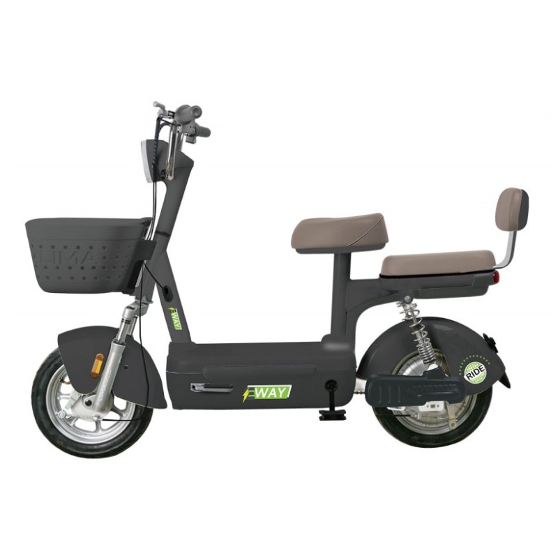 Scooter Électrique EWAY Ride  400W - Noir