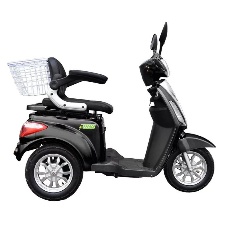Scooter Electrique EWAY TRICYCLE THREE - Noir 